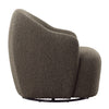 Ravine Charcoal Boucle Swivel ChairModel DOV17154