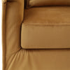 Blanc Mustard Swivel ChairModel DOV17158