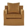 Blanc Mustard Swivel ChairModel DOV17158