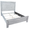 Clancy Light Grey Washed Sealed Finish Bed Model DOV18004Q