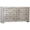 Clancy Light Grey Washed Sealed Finish Dresser Model DOV18005