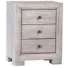 Clancy Light Grey Washed Sealed Finish Nightstand Model DOV18007