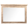 Alden Antique Grey Mirror Model DOV18036