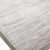 Clancy Light Grey Wash Sealed Finish Miranda Dining Table Model DOV18062