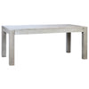 Clancy Light Grey Wash Sealed Finish Miranda Dining Table Model DOV18062