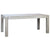 Clancy Light Grey Wash Sealed Finish Miranda Dining Table Model DOV18062