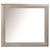 Aldwell Light Grey Wash Sealed Finish Mirror Model DOV18066