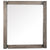 Belson Dark Grey Wash Finish Mirror Model DOV18076