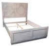 Balmer Light Grey Wash Finish Bed Model DOV18085Q