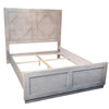 Balmer Light Grey Wash Finish Bed Model DOV18085Q