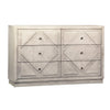 Balmer Light Grey Wash Finish Dresser Model DOV18086