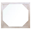 Balmer Rubbed Grey Wash Finish Mirror Model DOV18087