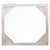 Balmer Rubbed Grey Wash Finish Mirror Model DOV18087