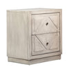 Balmer Light Grey Wash Finish Nightstand Model DOV18088