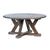 Ritz Antique Brown Finish Coffee TableModel DOV18096