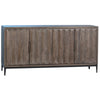 Delta Antique Dark Brown Wash Sideboard Model DOV18099