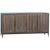 Delta Antique Dark Brown Wash Sideboard Model DOV18099