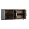 Delta Antique Dark Brown Wash Sideboard Model DOV18099