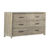 Bern Antique Light Grey Wash Finish Dresser Model DOV18123