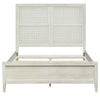 Lugano Whitewash Finish Bed Model DOV18125Q