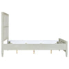 Lugano Whitewash Finish Bed Model DOV18125Q