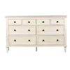 Lugano Whitewash Finish Dresser Model DOV18126