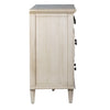 Lugano Whitewash Finish Dresser Model DOV18126