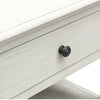 Lugano Whitewash Finish Nightstand Model DOV18128