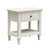 Lugano Whitewash Finish Nightstand Model DOV18128