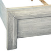 Geneva Light Grey Wash Finish Bed Model DOV18130EK