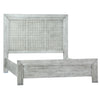 Geneva Light Grey Wash Finish Bed Model DOV18130EK