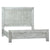 Geneva Light Grey Wash Finish Bed Model DOV18130EK