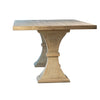 Suez Light Warm Wash Finish Dining TableModel DOV18132