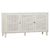 Lugano Whitewash Finish Sideboard Model DOV18148