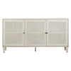 Lugano Whitewash Finish Sideboard Model DOV18148