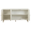 Lugano Whitewash Finish Sideboard Model DOV18148