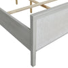 Geraldine Whitewash Finish Bed Model DOV18149Q