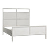 Geraldine Whitewash Finish Bed Model DOV18149Q