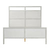 Geraldine Whitewash Finish Bed Model DOV18149Q