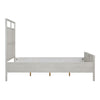 Geraldine Whitewash Finish Bed Model DOV18149Q