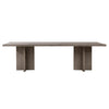 Latidos Grey Wash Finish Dining TableModel DOV18151