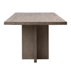 Latidos Grey Wash Finish Dining TableModel DOV18151