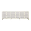 Lugano Whitewash Sideboard Model DOV18159