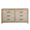 Roux Light and Grey Warm Wash Finish Dresser Model DOV18162-LTWW