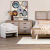 Roux Light and Grey Warm Wash Finish Dresser Model DOV18162-LTWW