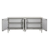 Silvia Light Grey Wash Sideboard Model DOV18165-LTGY