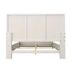 Silvia Light Grey Wash Bed Model DOV18166EK-LTGY