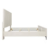 Silvia Light Grey Wash Bed Model DOV18166EK-LTGY