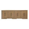 Delacruz Natural Sideboard Model DOV18168-NATL