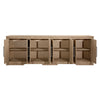 Delacruz Natural Sideboard Model DOV18168-NATL